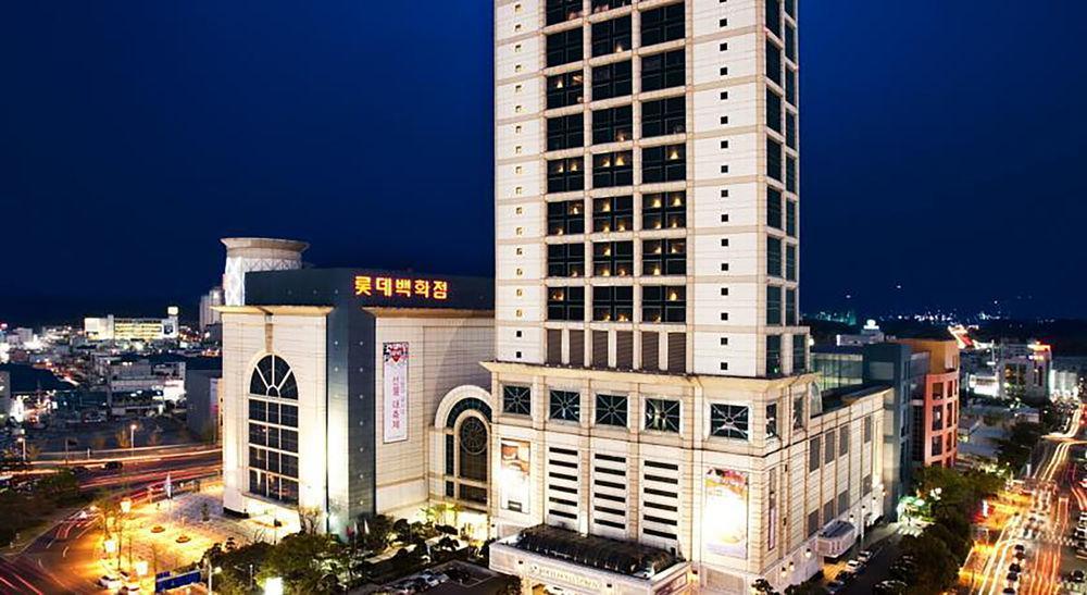 Lotte Hotel Ulsan Ilsan Ni Exterior foto